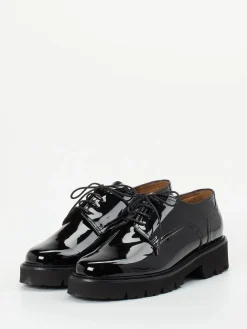 Damen Mannori – Derby-Schuhe aus Lackleder
