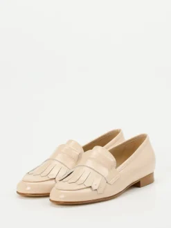 Damen Mannori – Fransen-Loafer aus Lackleder