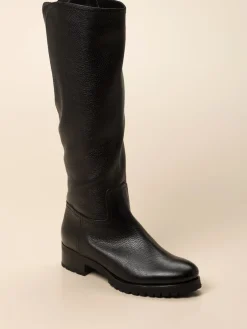 Damen Mannori – Kniehoher Stiefel aus Kalbleder