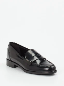 Damen Mannori – Loafer aus Hochglanzleder