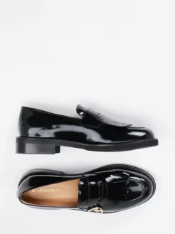 – Loafer aus Hochglanzleder*Mannori Outlet