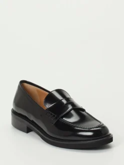 Damen Mannori – Loafer aus Hochglanzleder