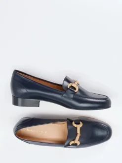 – Loafer aus Kalbleder in Dunkel*Mannori Sale