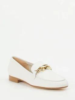 – Loafer aus Kalbleder in Offwhite*Mannori