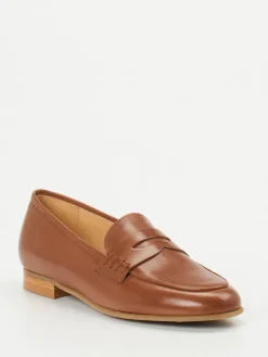 – Loafer aus Kalbleder Cognac*Mannori Clearance