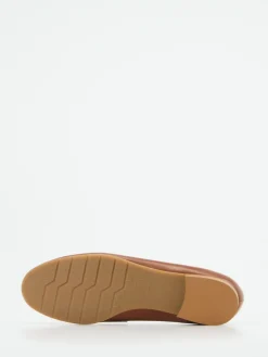 – Loafer aus Kalbleder Cognac*Mannori Clearance