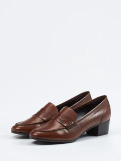 Damen Mannori – Loafer aus Kalbleder in Mittel