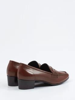 Damen Mannori – Loafer aus Kalbleder in Mittel