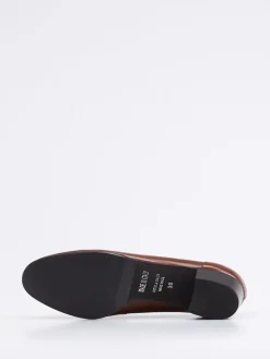 Damen Mannori – Loafer aus Kalbleder in Mittel