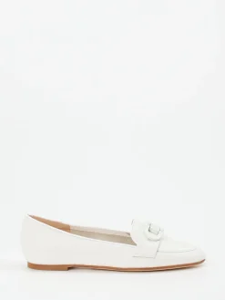 Damen Mannori – Loafer aus Kalbleder Off-White
