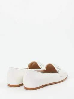 Damen Mannori – Loafer aus Kalbleder Off-White