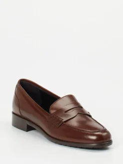 – Loafer aus Kalbleder in Dunkel*Mannori New