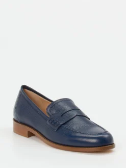 – Loafer aus Kalbleder in Nacht*Mannori Sale