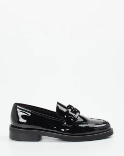 Damen Mannori – Loafer aus Lackleder glänzend