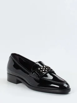 – Loafer aus Lackleder in*Mannori Sale