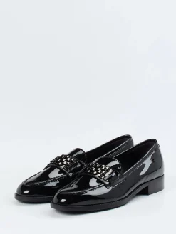 – Loafer aus Lackleder in*Mannori Sale