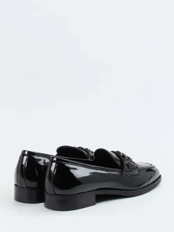 – Loafer aus Lackleder in*Mannori Sale