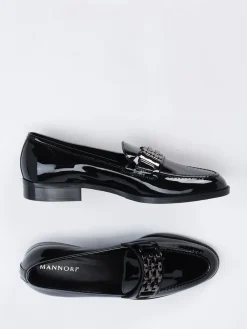 – Loafer aus Lackleder in*Mannori Sale