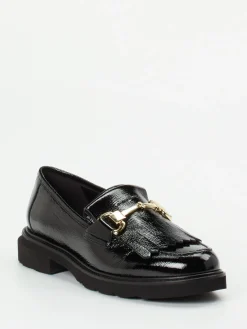 – Loafer aus Lackleder in*Mannori Hot