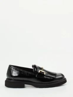 – Loafer aus Lackleder in*Mannori Hot