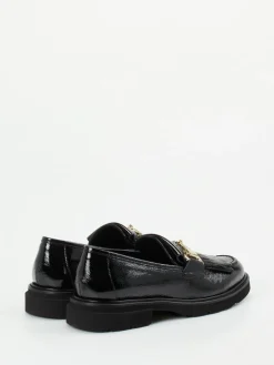 – Loafer aus Lackleder in*Mannori Hot
