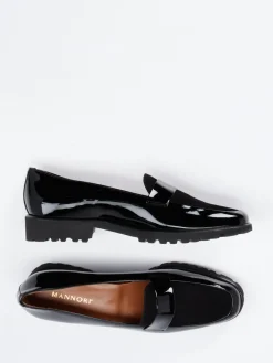 – Loafer aus Lackleder in*Mannori Discount