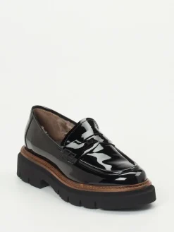 – Loafer aus Lackleder in*Mannori Sale