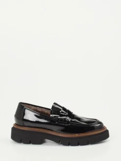 – Loafer aus Lackleder in*Mannori Sale