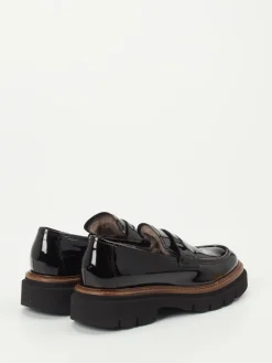 – Loafer aus Lackleder in*Mannori Sale