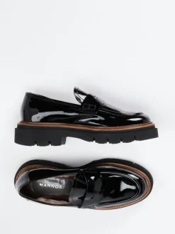 – Loafer aus Lackleder in*Mannori Sale
