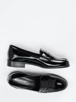 – Loafer aus Lackleder*Mannori Online