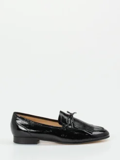 – Loafer aus Lackleder*Mannori Outlet