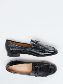 – Loafer aus Lackleder*Mannori Outlet