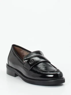 – Loafer aus Lackleder*Mannori New