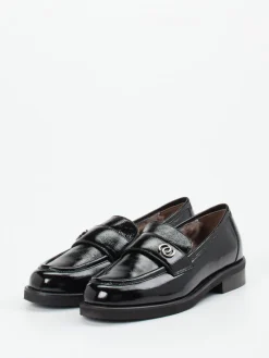 – Loafer aus Lackleder*Mannori New
