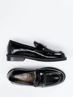 – Loafer aus Lackleder*Mannori New