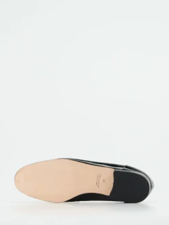 Damen Mannori – Loafer aus Lackleder goldfarbene Spange
