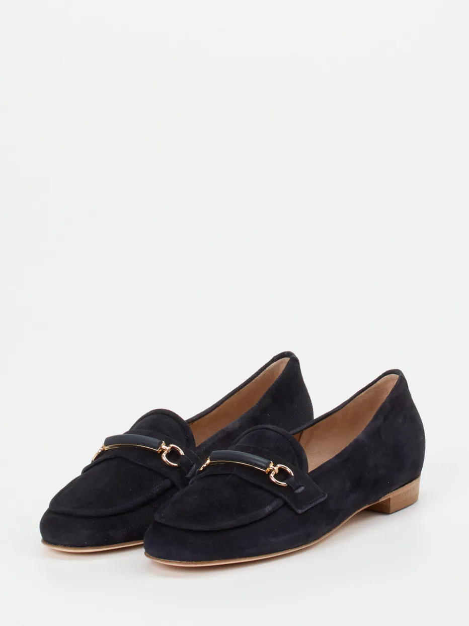 – Loafer aus Lammleder in Dunkel*Mannori