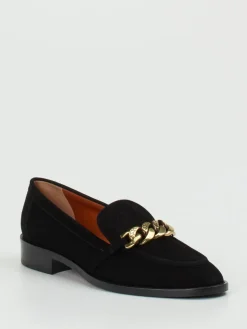 – Loafer aus Veloursleder*Mannori Clearance