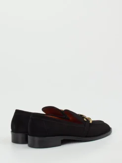 – Loafer aus Veloursleder*Mannori Clearance
