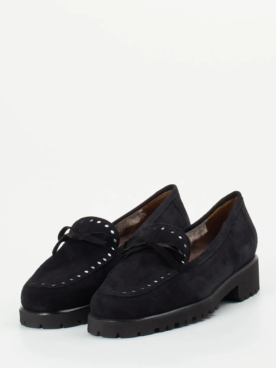 Damen Mannori – Loafer aus Veloursleder in