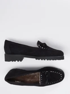 Damen Mannori – Loafer aus Veloursleder in