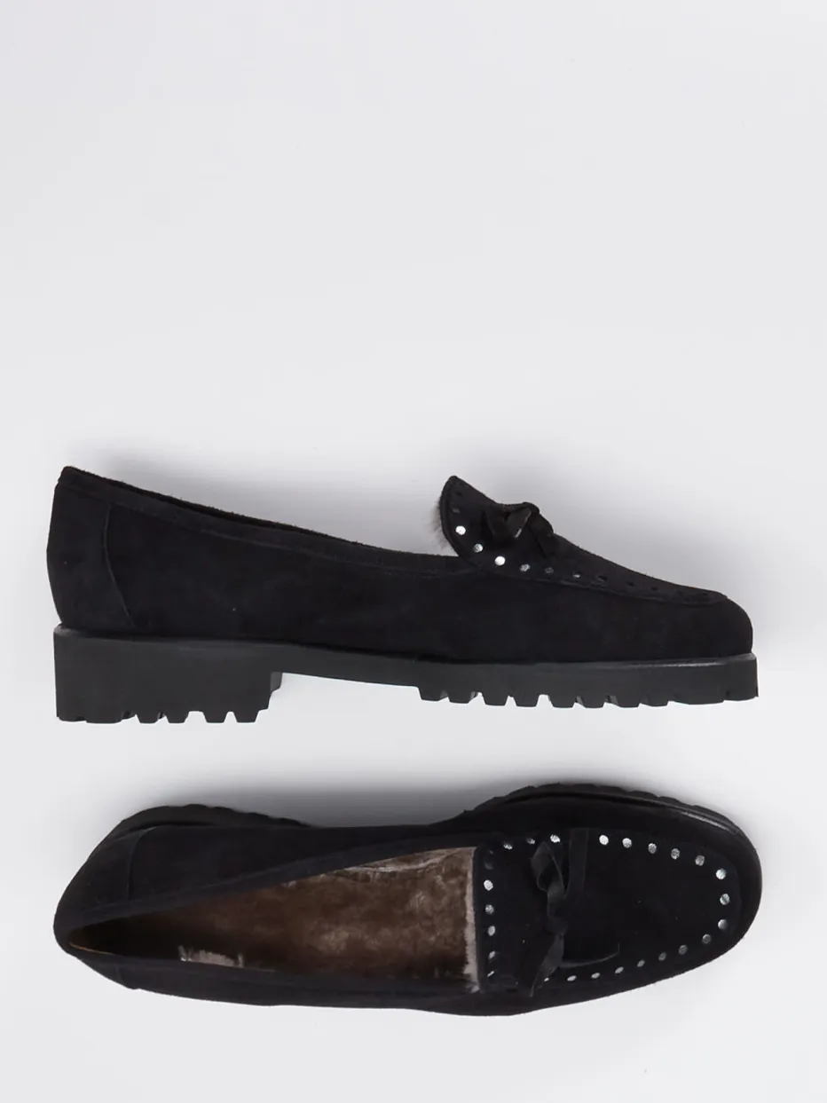 Damen Mannori – Loafer aus Veloursleder in