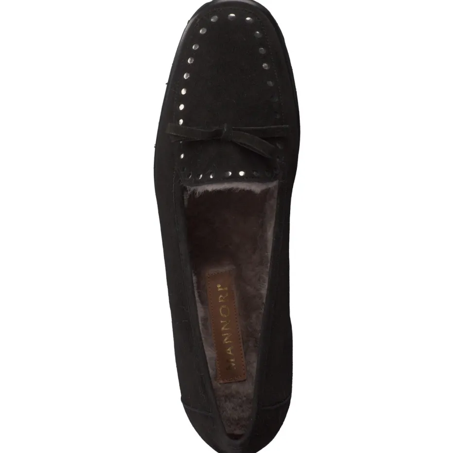 Damen Mannori – Loafer aus Veloursleder in
