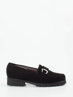 – Loafer aus Veloursleder*Mannori New