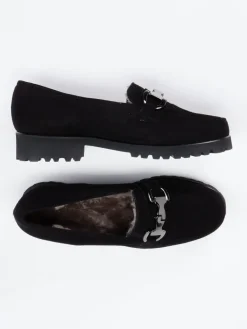 – Loafer aus Veloursleder*Mannori New