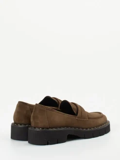 Damen Mannori – Loafer aus Veloursleder in