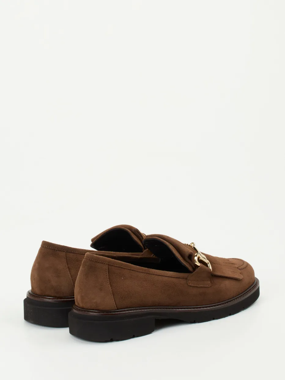 – Loafer aus Veloursleder in*Mannori