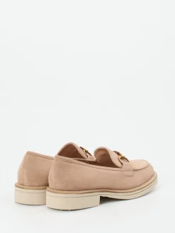 Damen Mannori – Loafer aus Veloursleder in