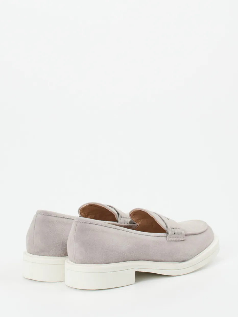 – Loafer aus Veloursleder in Hell*Mannori Clearance